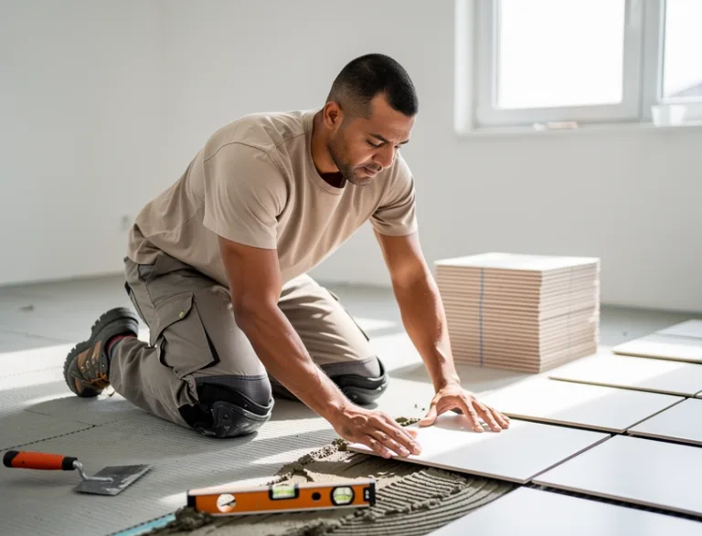 Tile installer Round Rock